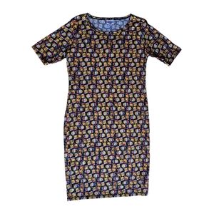 LuLaRoe Julia Pencil Dress Womens Medium